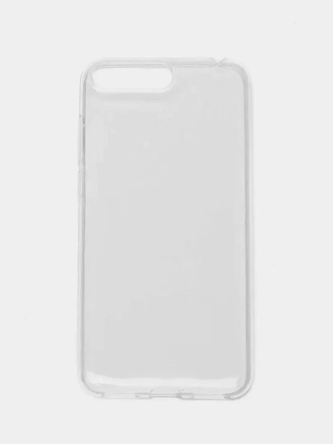 Прозрачный чехол для Huawei Honor Y6 2018 / Honor 7C / Y6 Prime (5,7") без выреза отпечатка пальца