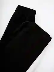 Черный брюки-джоггеры для мальчика Sela из футера