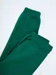 Зеленый брюки-джоггеры для мальчика Sela из футера
