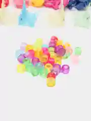 Фиолетовый набор для изготовления украшений, 4 вида