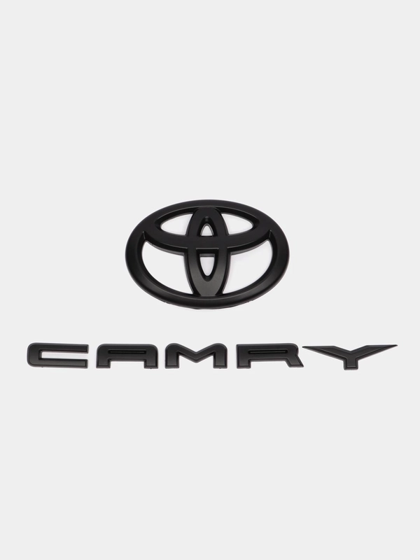 Накладка на логотип TOYOTA CAMRY