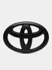 Черный накладка на логотип TOYOTA CAMRY