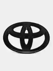 Черный накладка на логотип TOYOTA CAMRY