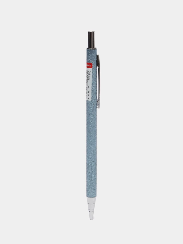 Карандаш механический 0,5 мм, Hb, металлический корпус, Brauberg "Ocean Blue"