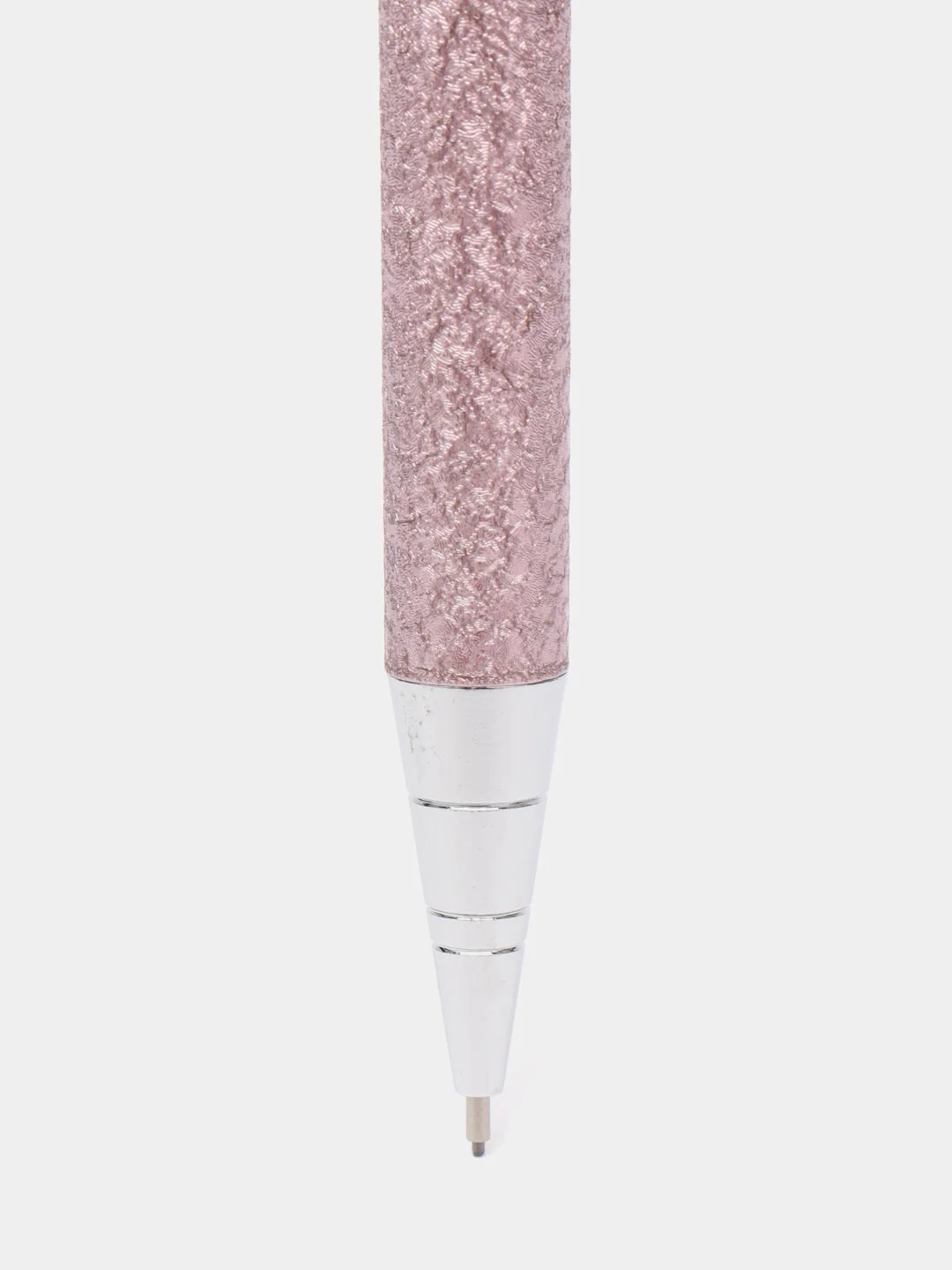 Карандаш механический 0,5 мм, Hb, металлический корпус, Brauberg Rose Pink, 181979