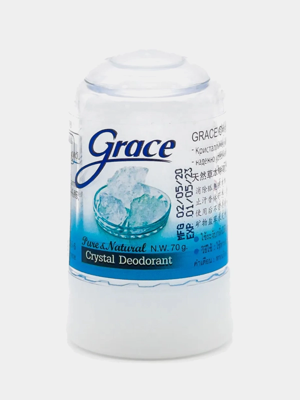 Тайский Минеральный дезодорант-кристалл Grace 70 гр