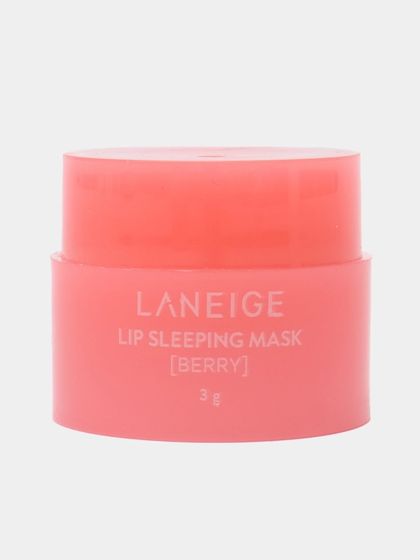 Ночная маска-бальзам для губ Laneige, мини-версия, 3 г, Корея