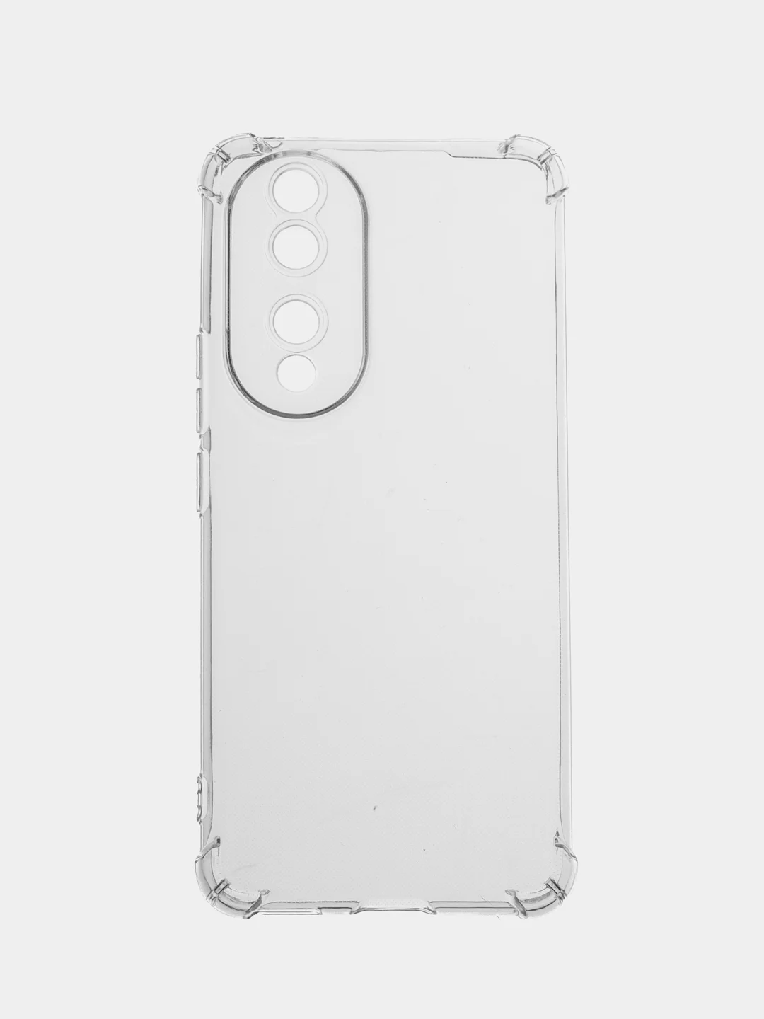 Прозрачный чехол Honor 90 / Хонор 90, прозрачный, силиконовый, противоударный