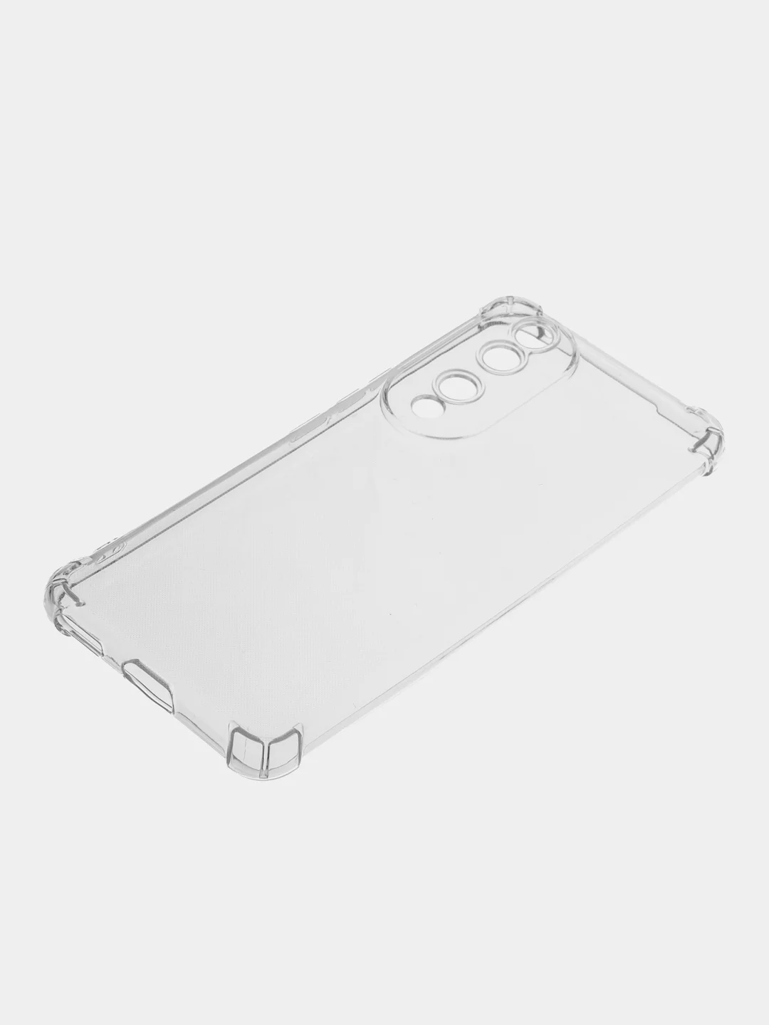 Прозрачный чехол Honor 90 / Хонор 90, прозрачный, силиконовый, противоударный