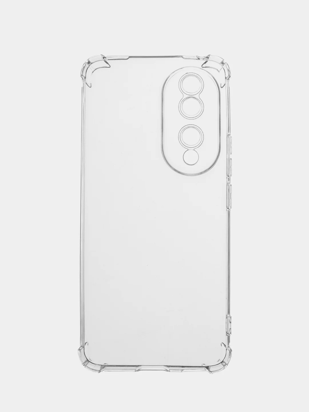 Прозрачный чехол Honor 90 / Хонор 90, прозрачный, силиконовый, противоударный