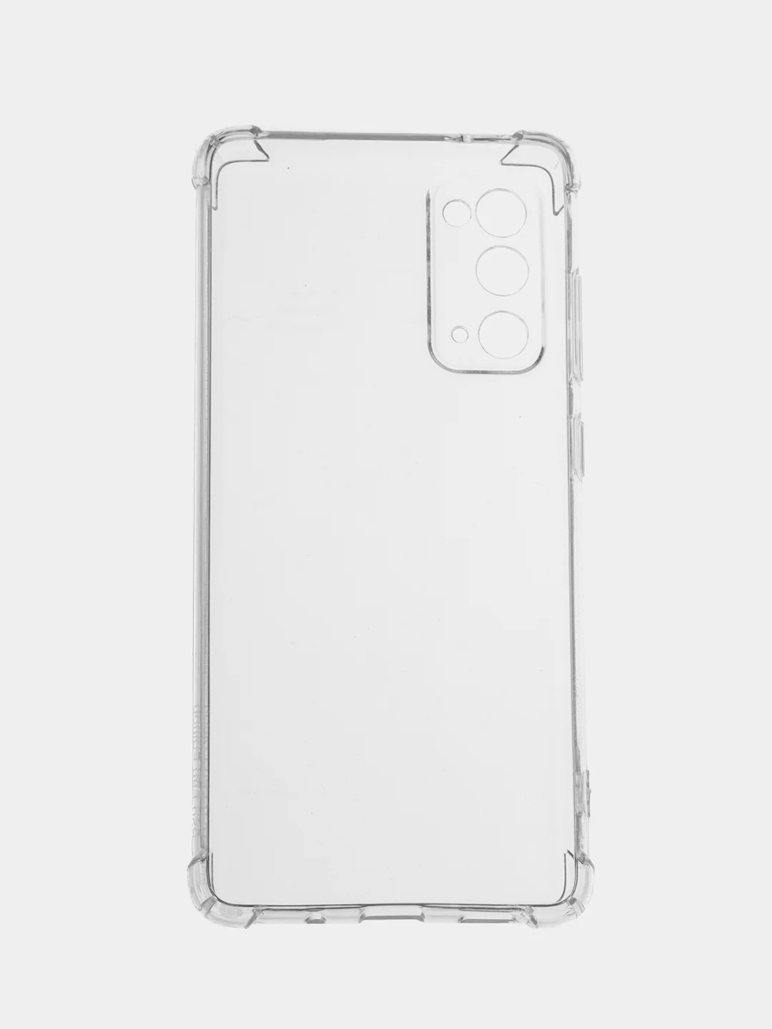 Марсала чехол Samsung Galaxy S20 FE / Самсунг С20 ФЕ, прозрачный, силиконовый, противоударный