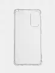 Марсала чехол Samsung Galaxy S20 FE / Самсунг С20 ФЕ, прозрачный, силиконовый, противоударный