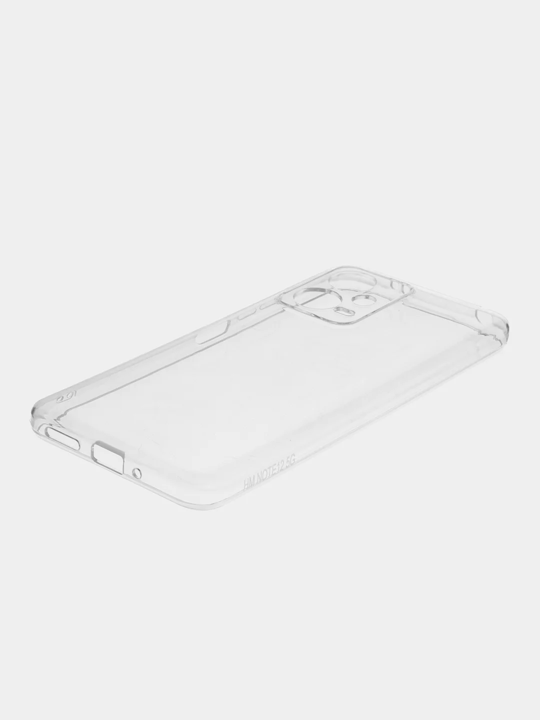 Марсала чехол для Xiaomi Redmi Note 12 5G, Poco X5 5G / Редми Нот 12, прозрачный, силиконовый