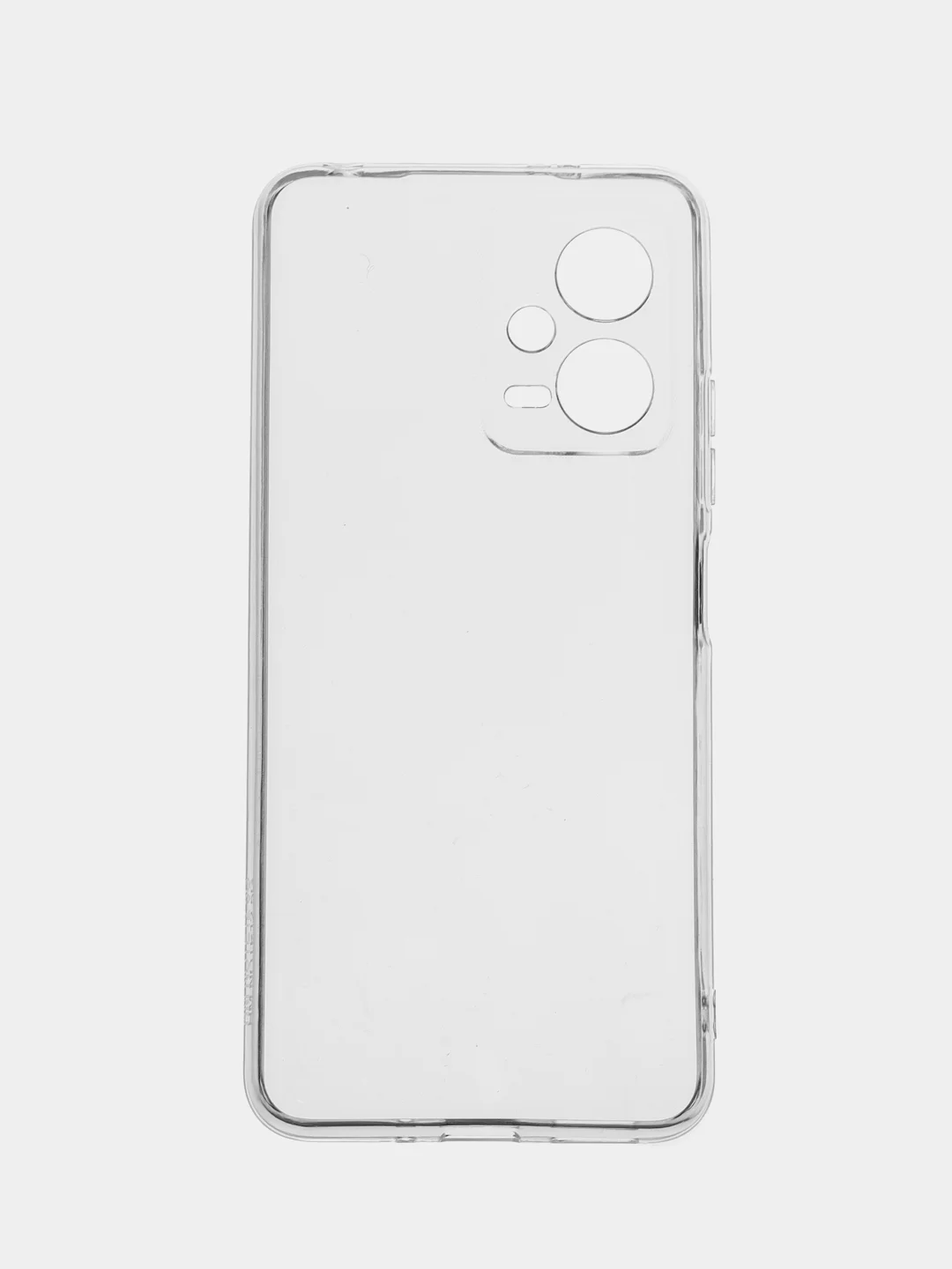 Марсала чехол для Xiaomi Redmi Note 12 5G, Poco X5 5G / Редми Нот 12, прозрачный, силиконовый