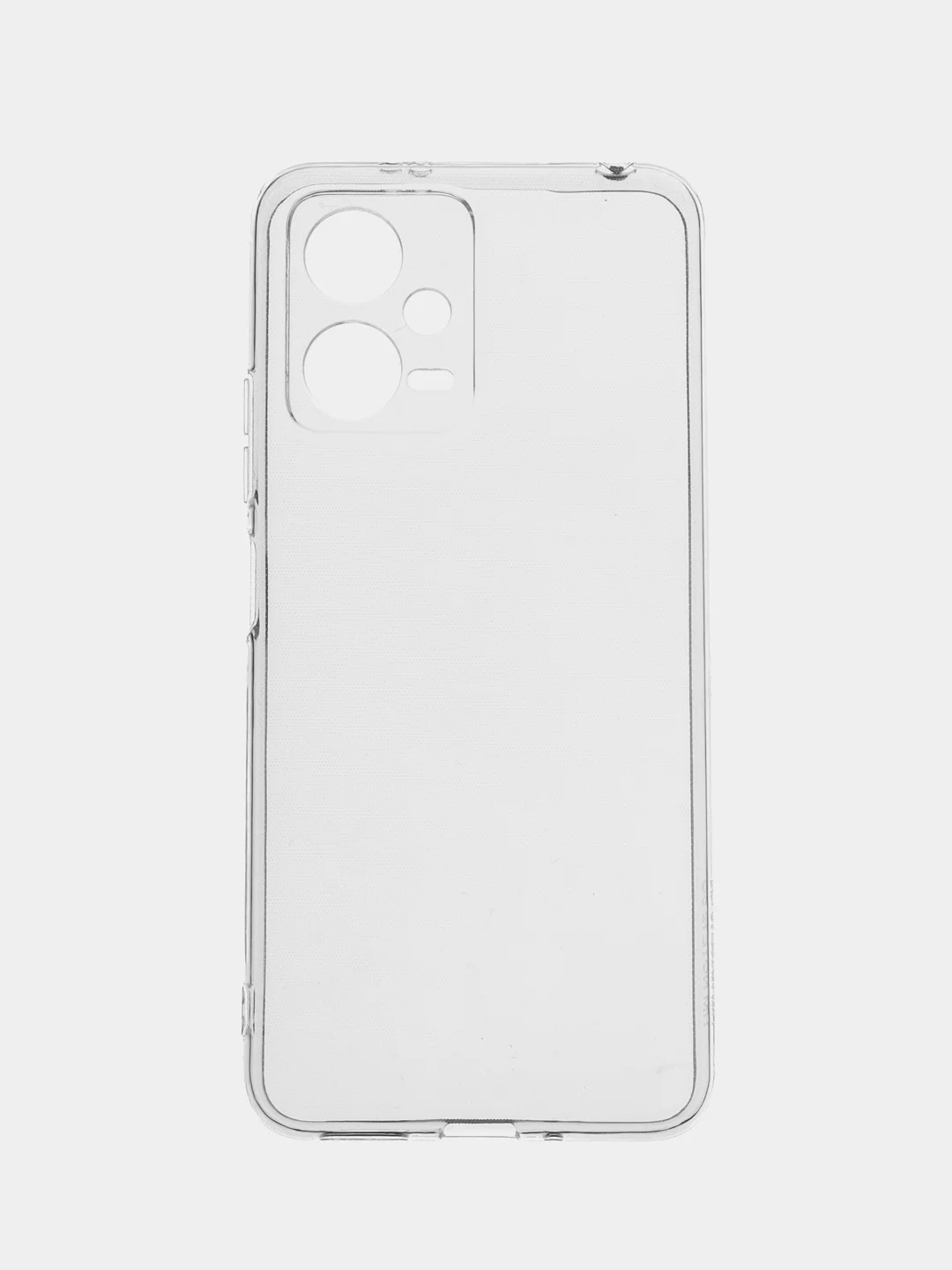 Марсала чехол для Xiaomi Redmi Note 12 5G, Poco X5 5G / Редми Нот 12, прозрачный, силиконовый