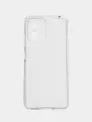 Марсала чехол для Xiaomi Redmi Note 12 5G, Poco X5 5G / Редми Нот 12, прозрачный, силиконовый