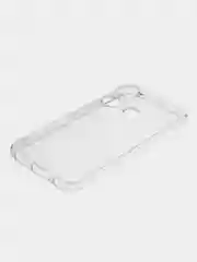 Прозрачный чехол Infinix Hot 12 Pro (Инфиникс Хот 12 Про), прозрачный, силиконовый, с защитой камеры