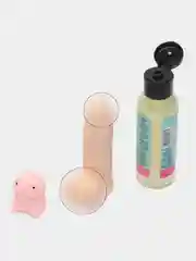 Бирюзовый подарочный набор для девушки, женщины, с приколом 18+