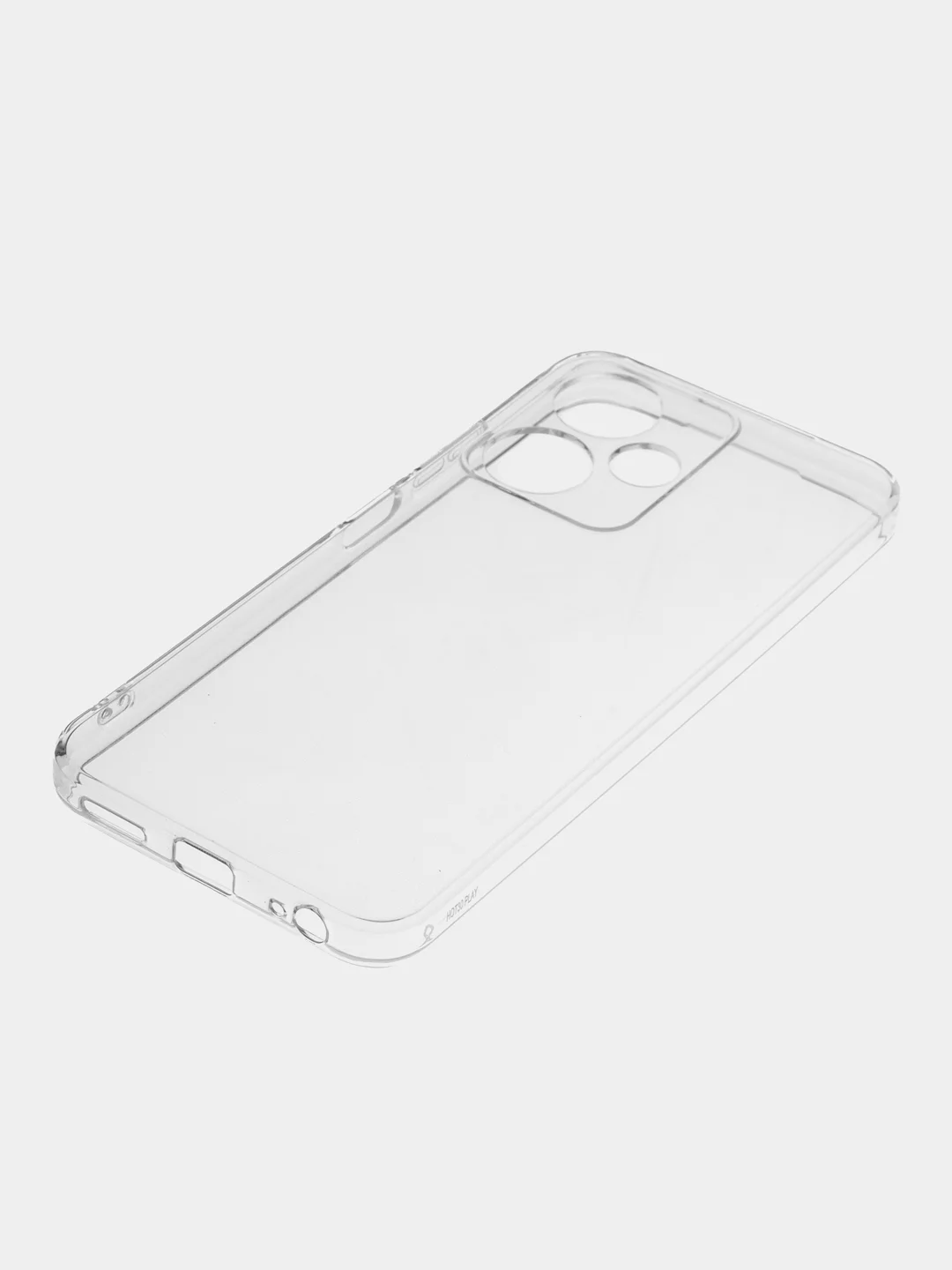 Прозрачный чехол Infinix Hot 30 Play / Инфиникс Хот 30 Плей, силиконовый, матовый