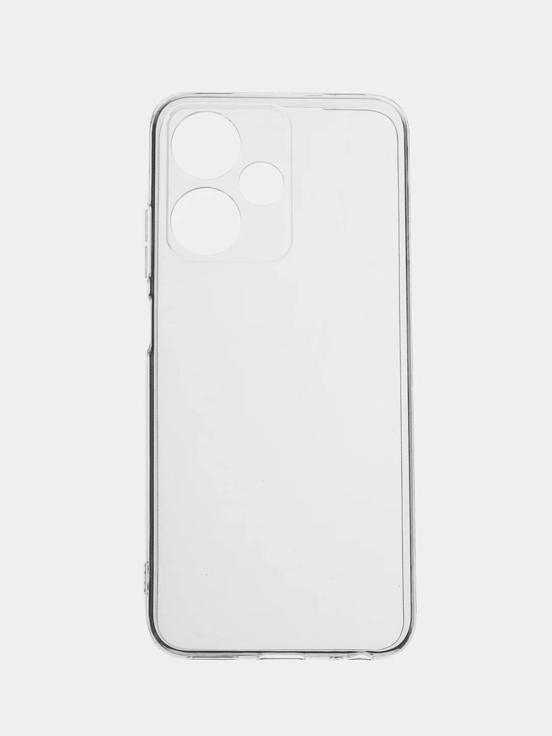 Прозрачный чехол Infinix Hot 30 Play / Инфиникс Хот 30 Плей, силиконовый, матовый