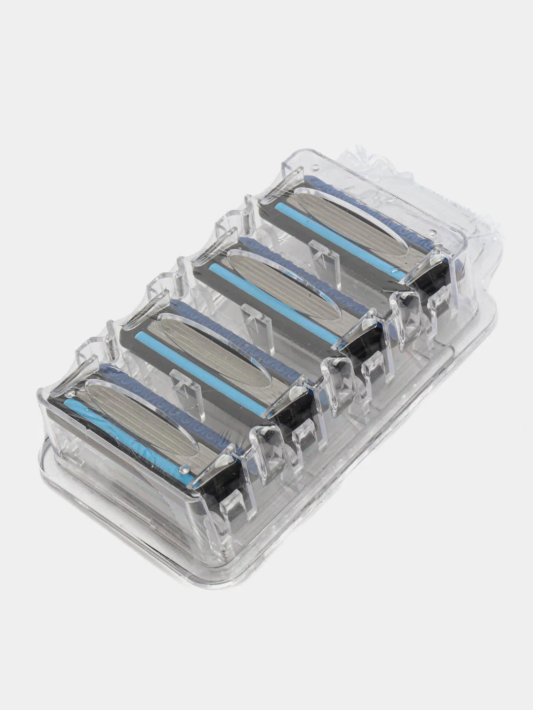 4 сменные кассеты для бритья TopTech Razor5. Совместимы с Gillette Fusion5,Fusion ProGlide