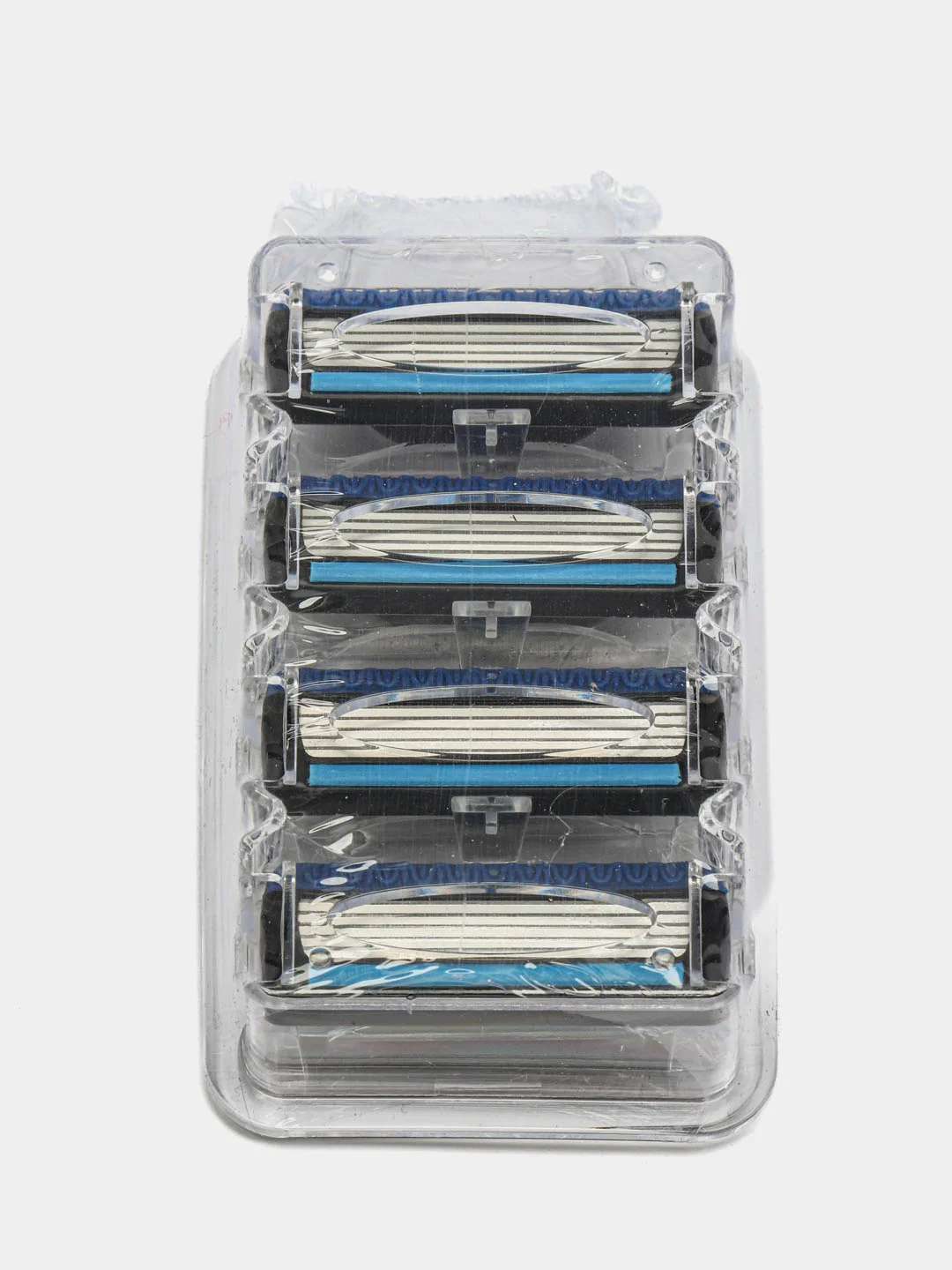 4 сменные кассеты для бритья TopTech Razor5. Совместимы с Gillette Fusion5,Fusion ProGlide