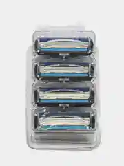 4 сменные кассеты для бритья TopTech Razor5. Совместимы с Gillette Fusion5,Fusion ProGlide