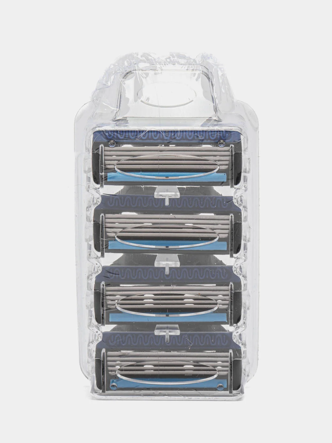 4 сменные кассеты для бритья TopTech Razor5. Совместимы с Gillette Fusion5,Fusion ProGlide