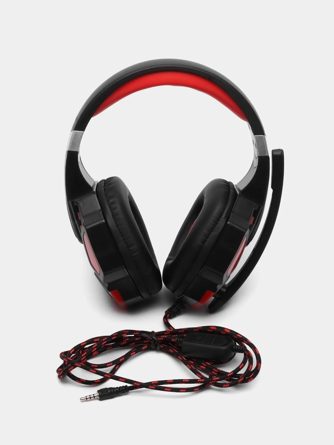Красный игровые компьютерные наушники G10