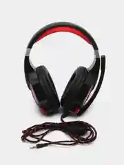 Красный игровые компьютерные наушники G10