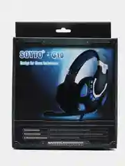 Красный игровые компьютерные наушники G10
