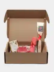 Алый новогодний набор