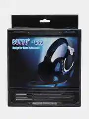 Красный игровые компьютерные наушники G10