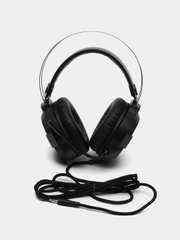 Игровые HI-FI наушники с гарнитурой