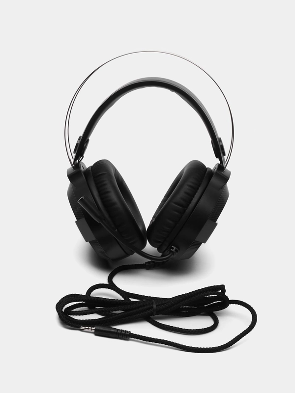 Игровые HI-FI наушники с гарнитурой