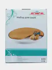 Набор для сыра JEWEL "Фиона", 4 предмета, фарфор