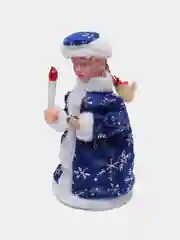 Синий кукла "Дед Мороз", "Снегурочка", 18 см