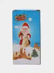 Красный кукла "Дед Мороз", "Снегурочка", 18 см