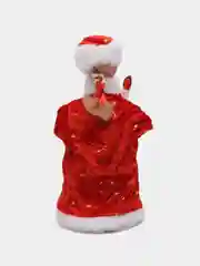 Красный кукла "Дед Мороз", "Снегурочка", 18 см