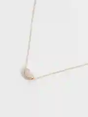 Бежевый цепочка с подвеской "Сердце"