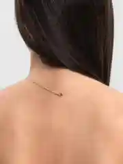 Бежевый цепочка с подвеской "Сердце"