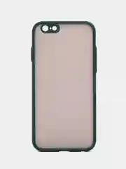Морской чехол матовый полупрозрачный с цветными кнопками на iPhone 6, 6s