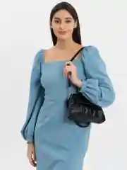 Черный сумка женская через плечо