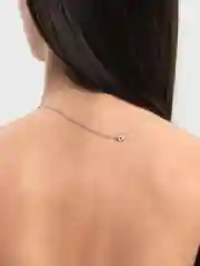 Красный цепочка с подвеской "Сердце"