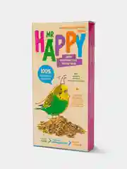 Корм сухой для волнистых попугаев MR HAPPY, 400 г