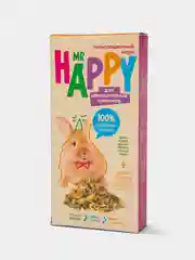Корм сухой для декоративных кроликов MR HAPPY, 400 г