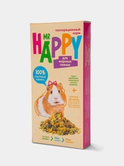 Корм сухой для морских свинок  MR HAPPY, 400 г