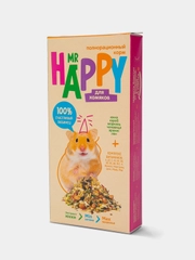 Корм сухой для хомяков MR HAPPY, 400 г