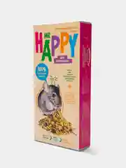 Корм сухой для шиншилл MR HAPPY, 400 г