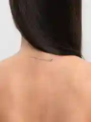 Индиго цепочка с подвеской "Сердце"